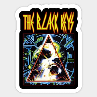 Hysteria -The Black Keys Sticker